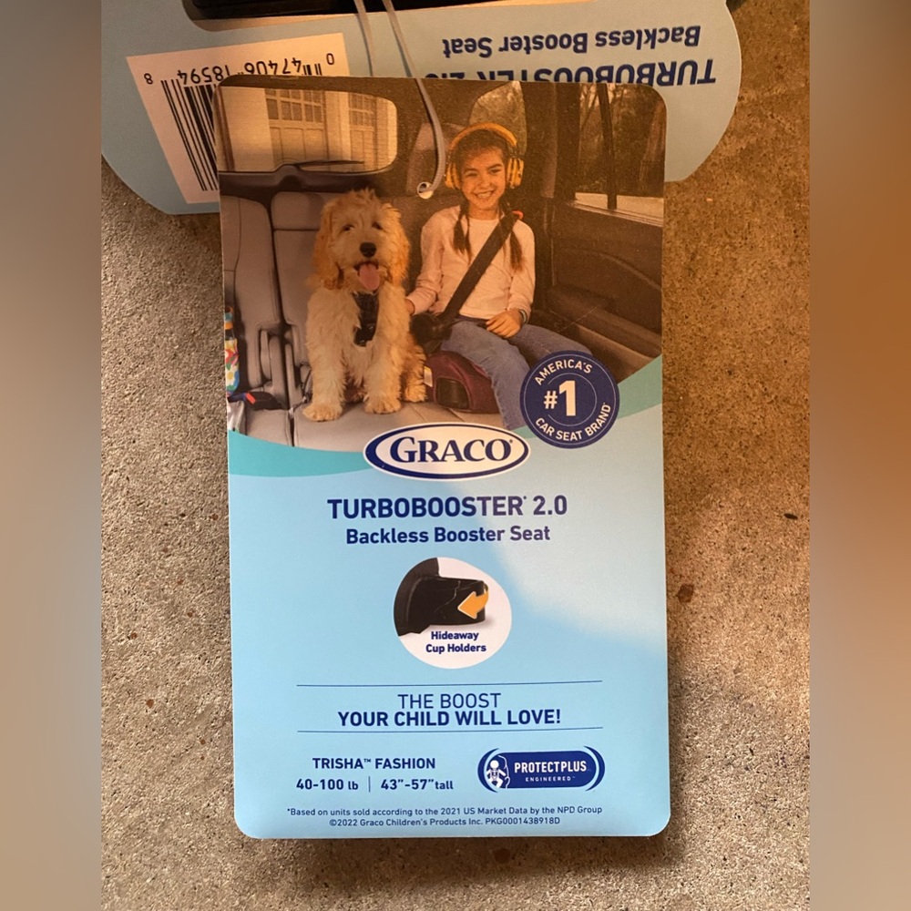 Graco Turbobooster Booster Seat - Picture 3 of 4